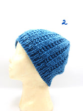 Carica l&#39;immagine nel visualizzatore di Gallery, Cappello fatto a mano 100% Lana, 13 Modelli, Tintura naturale
