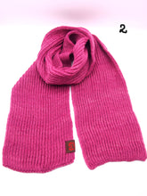 Load image into Gallery viewer, 100% Merino Wool Scarf, Natural Dye
