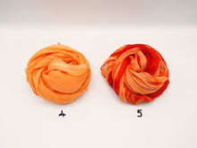 Load image into Gallery viewer, Medium scarf 100% Silk, 25 Shades, Natural Dye
