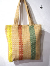 Lade das Bild in den Galerie-Viewer, Borsa a spalla in Tessuto, Bisaccia, 6 Colori, Tintura Naturale
