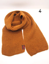 Load image into Gallery viewer, 100% Merino Wool Scarf, Natural Dye
