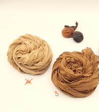 Load image into Gallery viewer, Medium scarf 100% Silk, 25 Shades, Natural Dye
