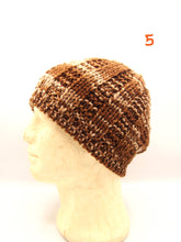 Carica l&#39;immagine nel visualizzatore di Gallery, Cappello fatto a mano 100% Lana, 13 Modelli, Tintura naturale
