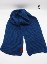 Load image into Gallery viewer, 100% Merino Wool Scarf, Natural Dye
