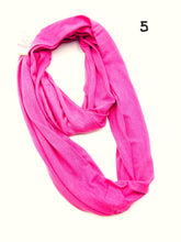 Load image into Gallery viewer, Medium scarf 100% Silk, 25 Shades, Natural Dye
