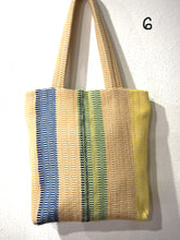 Lade das Bild in den Galerie-Viewer, Borsa a spalla in Tessuto, Bisaccia, 6 Colori, Tintura Naturale
