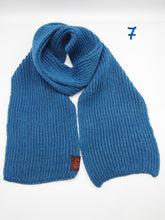Carica l&#39;immagine nel visualizzatore di Gallery, Sciarpa Unisex 100% Lana Merinos, 6 varianti, Tintura Naturale
