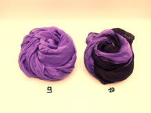 Load image into Gallery viewer, Large stole 100% Silk, 11 shades, Natural Dye
