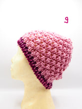 Carica l&#39;immagine nel visualizzatore di Gallery, Cappello fatto a mano 100% Lana, 13 Modelli, Tintura naturale
