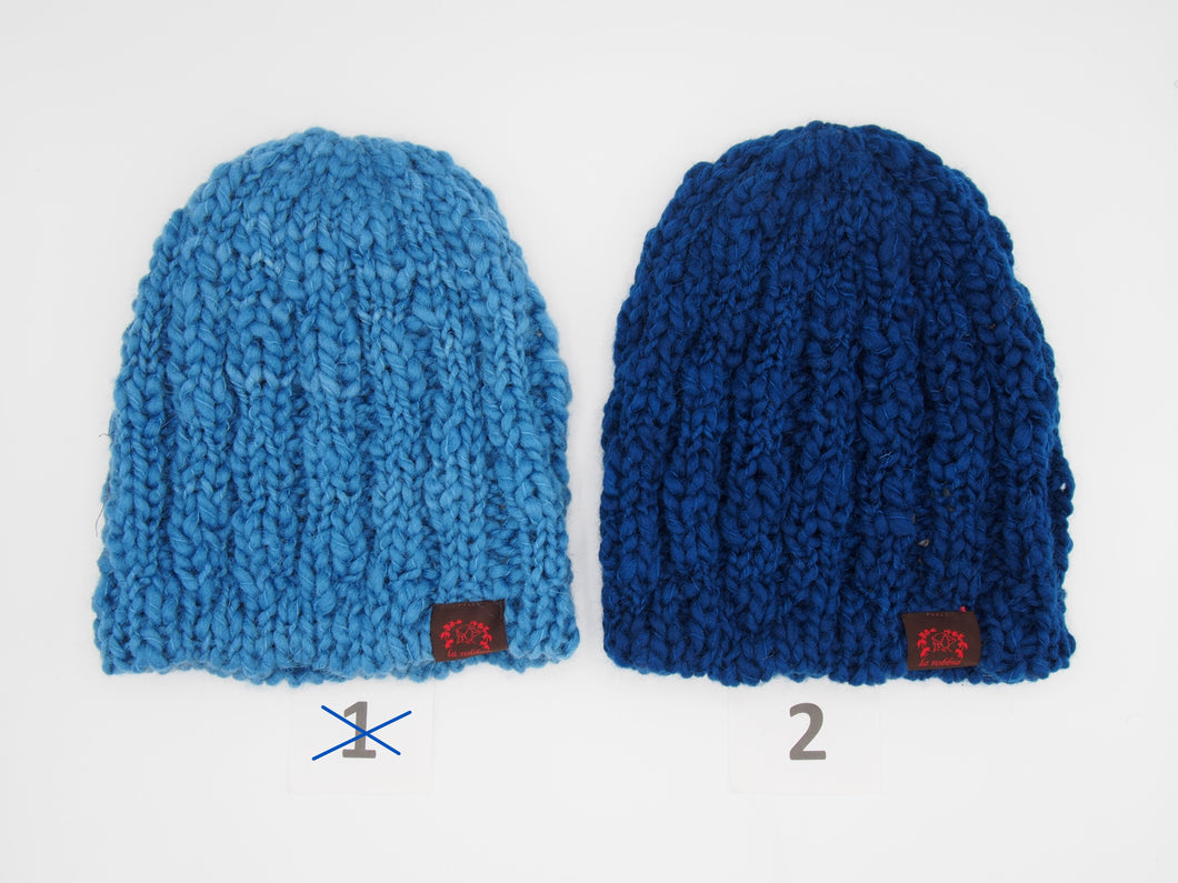 Handmade hat 100% Merinos wool, 10 variants, natural dyeing