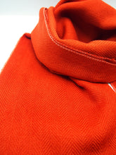 Carica l'immagine nel visualizzatore di Gallery, Sciarpa 100% Lana Merino, 12 colori, Tintura Naturale
