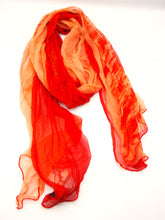 Load image into Gallery viewer, Medium scarf 100% Silk, 25 Shades, Natural Dye
