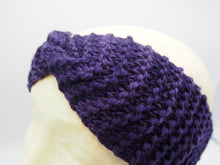 Load image into Gallery viewer, Ear cover band 100% Merinos Wool, 25 variants, Natural Dye
