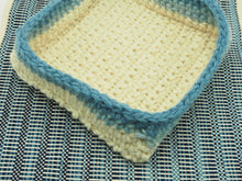 Load image into Gallery viewer, Handmade Basket in 100% Sardinian Wool, Naturally Dyed
