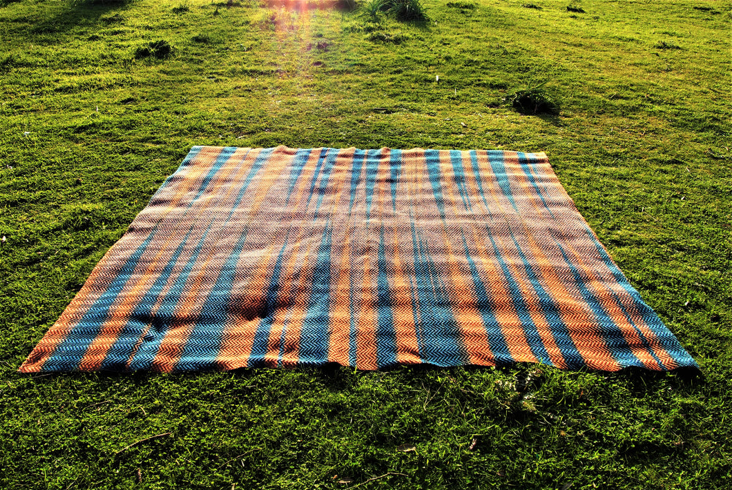 Carpet 190x185cm., Natural Dye