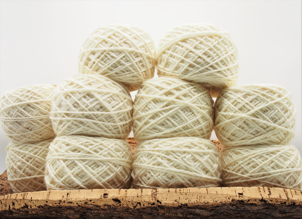 1kg of 100% Merinos Wool, Natural White