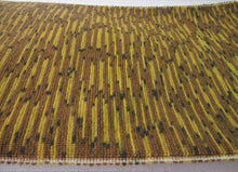 Lade das Bild in den Galerie-Viewer, Teppich aus Woll-Baumwolle, handgefertigt, natürlich gefärbt
